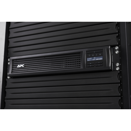APC Smart-UPS 1500VA LCD RM - UPS (rack-mountable) - AC 220 / 230 / 240 V - 1000 Watt - 1500 VA - RS-232, USB - output connectors: 4 - 2U - black - with APC SmartConnect - for P / N: AR106V, AR106VI, AR112SH6, AR3006, AR3006SP, AR3103, AR3103SP, AR3106, AR3106SP - 7