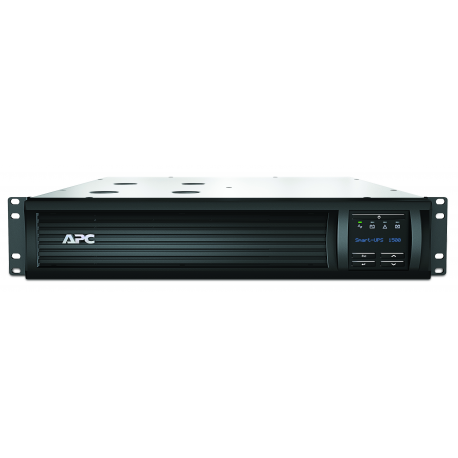 APC Smart-UPS 1500VA LCD RM - UPS (rack-mountable) - AC 220 / 230 / 240 V - 1000 Watt - 1500 VA - RS-232, USB - output connectors: 4 - 2U - black - with APC SmartConnect - for P / N: AR106V, AR106VI, AR112SH6, AR3006, AR3006SP, AR3103, AR3103SP, AR3106, AR3106SP - 10