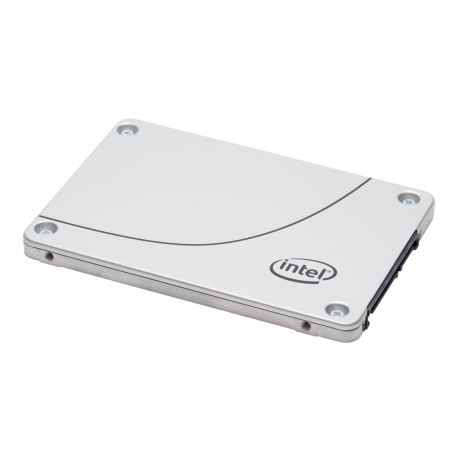 Intel Solid-State Drive D3-S4610 Series - SSD - encrypted - 480 GB - internal - 2.5" - SATA 6Gb / s - 256-bit AES - 1