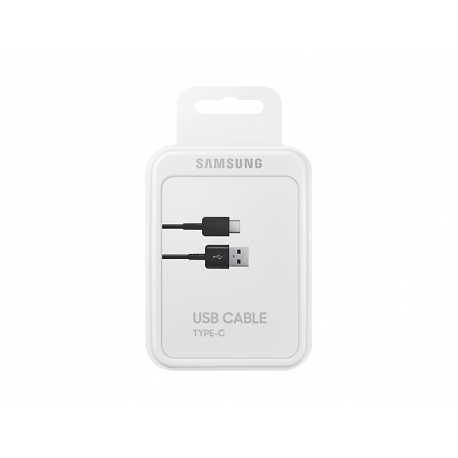 Samsung EP-DG930 - USB cable - USB (M) to USB-C (M) - USB 2.0 - 1.5 m - black - 3