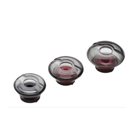 Poly - Ear tips kit for wireless headset - for Voyager 5200 - 0