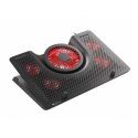 Genesis Oxid 550 - Notebook fan - 17.3" - 60 mm / 140 mm - black