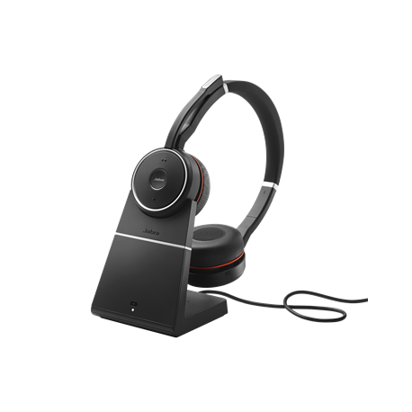 Jabra Evolve - Charging stand - for Evolve 75 MS Stereo, 75 UC Stereo, 75e MS, 75e UC - 1