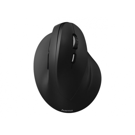 Hama Vertical Ergonomic - Vertical mouse - ergonomic - right-handed - optical - 6 buttons - wired - USB - black - 1