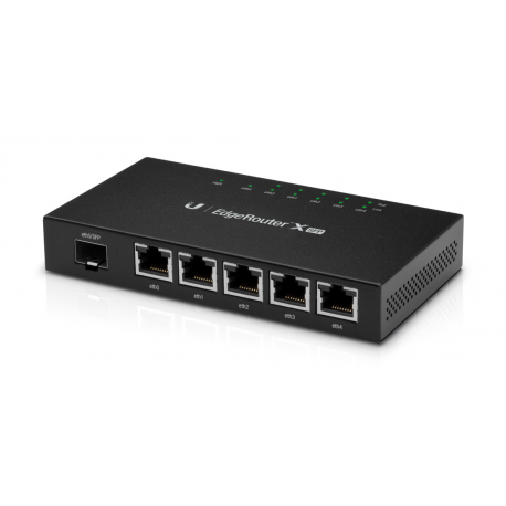 Ubiquiti EdgeRouter X SFP - Router - 5-port switch - GigE - 3