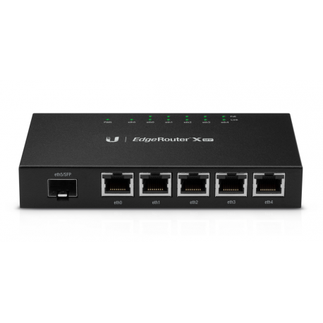 Ubiquiti EdgeRouter X SFP - Router - 5-port switch - GigE - 6