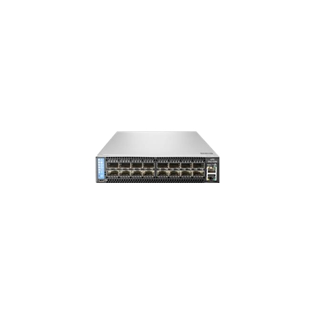 HPE StoreFabric SN2100M 100GbE 8 QSFP28 Half Width - Switch - L3 - Managed - 8 x 100 Gigabit QSFP28 - rack-mountable - for HPE J2000; Apollo 4200, 4200 Gen10 - 0