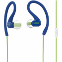 Koss Headphones KSC32iB In-ear/Ear-hook, 3.5mm (1/8 inch), Microphone, Blue,