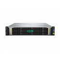 HPE Modular Smart Array 2052 SAN Dual Controller LFF Storage - Solid state  /  hard drive array - 1.6 TB - 12 bays (SAS-2) - SSD 800 GB x 2 - rack-mountable - 2U