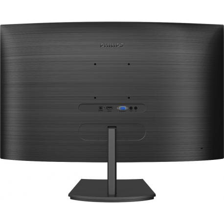 Philips E-line 241E1SCA - LED monitor - curved - 24" (23.6" viewable) - 1920 x 1080 Full HD (1080p) @ 75 Hz - VA - 250 cd / m² - 3000:1 - 4 ms - HDMI, VGA - speakers - textured black - 2