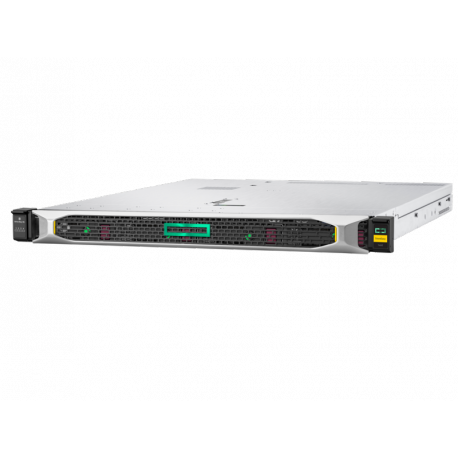 HPE StoreEasy 1460 - NAS server - 4 bays - 16 TB - rack-mountable - SATA 6Gb / s / SAS 12Gb / s - HDD 4 TB x 4 - RAID 0, 1, 5, 6, 10, 50, 60, 1 ADM, 10 ADM - RAM 8 GB - Gigabit Ethernet - iSCSI support - 1U - 0