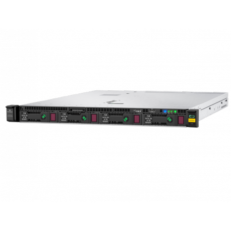 HPE StoreEasy 1460 - NAS server - 4 bays - 16 TB - rack-mountable - SATA 6Gb / s / SAS 12Gb / s - HDD 4 TB x 4 - RAID 0, 1, 5, 6, 10, 50, 60, 1 ADM, 10 ADM - RAM 8 GB - Gigabit Ethernet - iSCSI support - 1U - 1