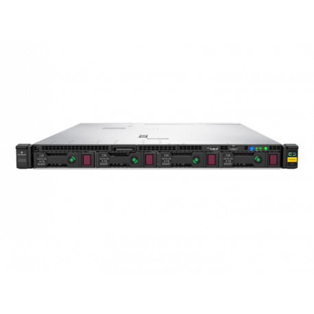 HPE StoreEasy 1460 - NAS server - 4 bays - 16 TB - rack-mountable - SATA 6Gb / s / SAS 12Gb / s - HDD 4 TB x 4 - RAID 0, 1, 5, 6, 10, 50, 60, 1 ADM, 10 ADM - RAM 8 GB - Gigabit Ethernet - iSCSI support - 1U - 3