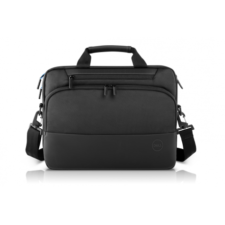 Dell Pro Briefcase 15 - Notebook carrying case - 15" - black with HD Screen print logo - for Latitude 54XX, 55XX; Precision 35XX, 55XX, 75XX; Vostro 15 3510, 15 7510; XPS 15 95XX - 1