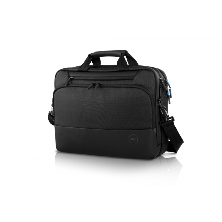 Dell Pro Briefcase 15 - Notebook carrying case - 15" - black with HD Screen print logo - for Latitude 54XX, 55XX; Precision 35XX, 55XX, 75XX; Vostro 15 3510, 15 7510; XPS 15 95XX - 3
