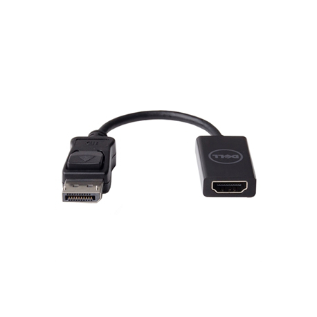 Dell DisplayPort to HDMI Adapter - Video converter - DisplayPort - HDMI - for OptiPlex 30XX, 3280, 50XX, 5480, 70XX, 74XX, 77XX; Precision 32XX, 3440, 3640 - 3