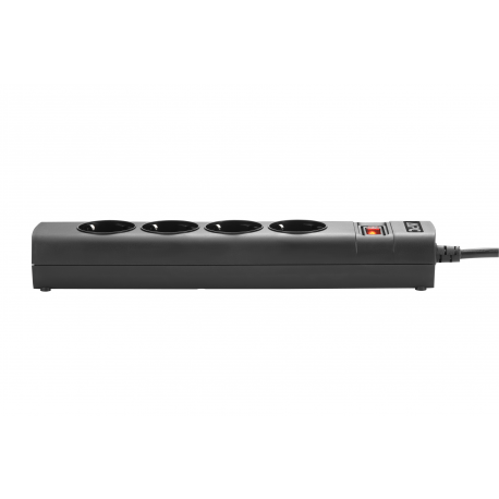 APC UPS Power Strip PZ42IZ-GR - Power strip (rack-mountable / external) - AC 230 V - 2500 Watt - input: IEC 60320 C14 - output connectors: 4 (CEE 7 / 3) - 1.5 m cord - for P / N: SMC1000IC, SMT750IC, SMT750RMI2UC - 6