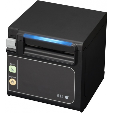 POS PRNT FRONT EXIT USB BLK - 1