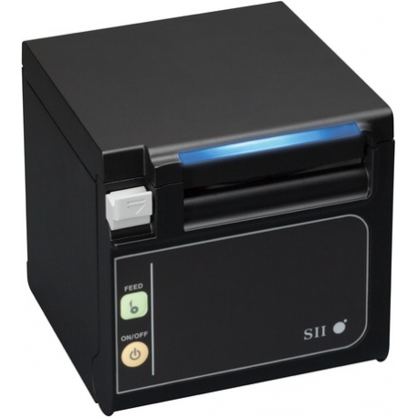 POS PRNT FRONT EXIT USB BLK - 2