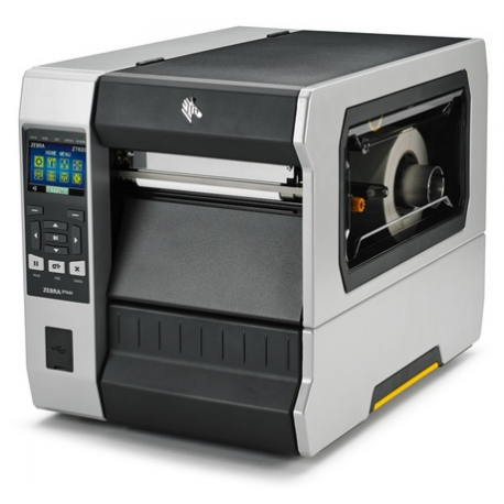 Zebra ZT620 - Label printer - direct thermal  /  thermal transfer - Roll (17.8 cm) - 300 dpi - up to 203 mm / sec - USB, serial, Gigabit LAN, USB host, NFC, Bluetooth 4.0, Wi-Fi(ac) - tear bar - 2