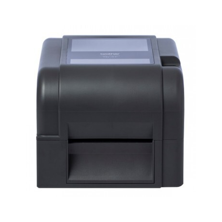 Brother TD-4520TN - Label printer - direct thermal  /  thermal transfer - Roll (11 cm) - 300 x 300 dpi - up to 127 mm / sec - USB 2.0, LAN, USB host, RS232C - 0