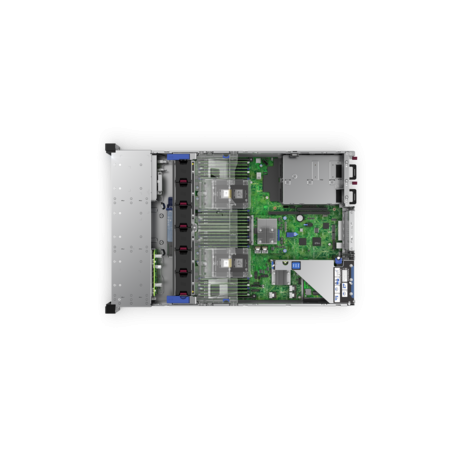 HPE ProLiant DL380 Gen10 Performance - Server - rack-mountable - 2U - 2-way - 1 x Xeon Silver 4114 / 2.2 GHz - RAM 32 GB - SAS - hot-swap 2.5" bay(s) - no HDD - GigE - monitor: none - HPE Smart Buy - 2
