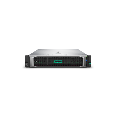 HPE ProLiant DL380 Gen10 Performance - Server - rack-mountable - 2U - 2-way - 1 x Xeon Silver 4114 / 2.2 GHz - RAM 32 GB - SAS - hot-swap 2.5" bay(s) - no HDD - GigE - monitor: none - HPE Smart Buy - 4
