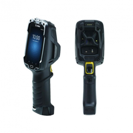 Zebra TC8300 - Data collection terminal - rugged - Android 8.1 (Oreo) - 32 GB - 4" (800 x 480) - barcode reader - (2D imager) - USB host - SD slot - Wi-Fi 5, Bluetooth - 0