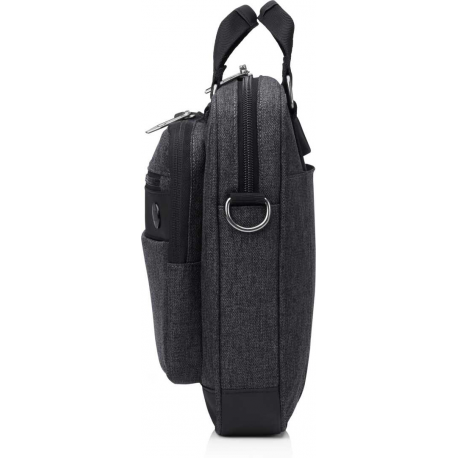 HP Executive Slim Top Load - Notebook carrying case - 14.1" - black - for ProBook 445 G9, 44X G7, 630 G8, 635, 640 G8, Fortis 14 G9; ZBook Firefly 14 G7, 14 G8 - 1