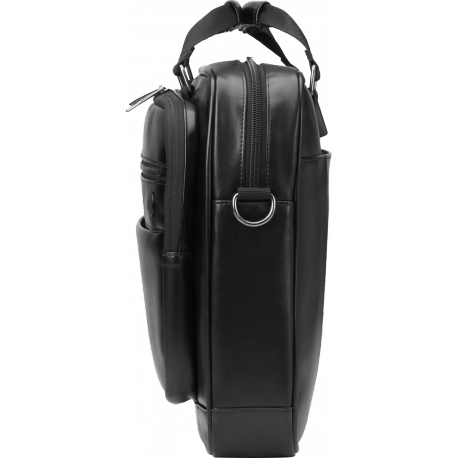 HP Executive Leather Top Load - Notebook carrying case - 15.6" - black - for ZBook Create G7; ZBook Firefly 14 G7, 14 G8, 15 G7, 15 G8; ZBook Fury 15 G7, 15 G8 - 1