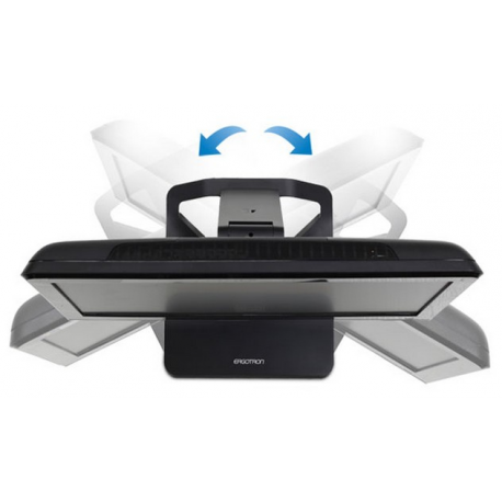 Ergotron Neo-Flex Touchscreen Stand - Stand - for touch screen - black - screen size: up to 27" - desktop - 5