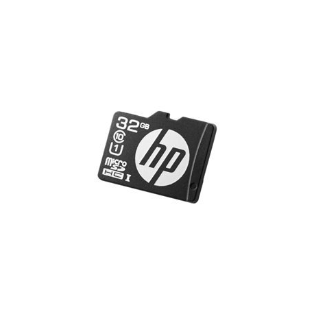 HPE Enterprise Mainstream Flash Media Kit - Flash memory card - 32 GB - Class 10 - microSD - for Synergy 480 Gen10, 620 Gen9 - 1