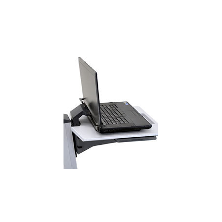 Ergotron Neo-Flex - Cart - for notebook  /  mouse  /  barcode scanner - aluminium, steel, high-grade plastic - two-tone grey - screen size: 12"-17.3" - 3