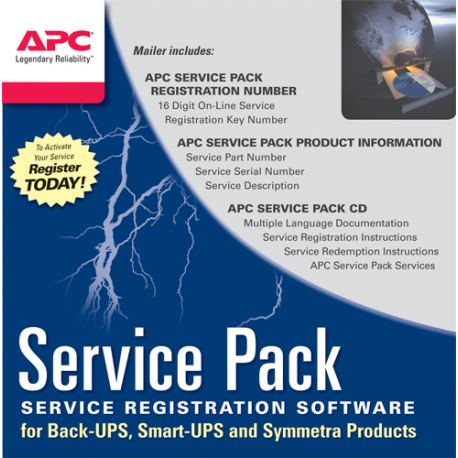 APC Extended Warranty Service Pack - Technical support - phone consulting - 1 year - 24x7 - for P / N: SMX1000C, SMX48RMBP2US, SMX750C, SRT1000RMXLI-NC, SRT48BPJ, SRT72BPJ, SRT72RMBPUS - 2