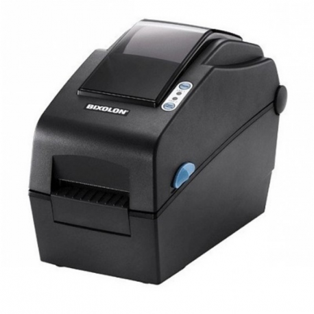 BIXOLON SLP-DX223 - Label printer - direct thermal - Roll (6 cm) - 300 dpi - up to 100 mm / sec - USB, LAN, serial - black - 1