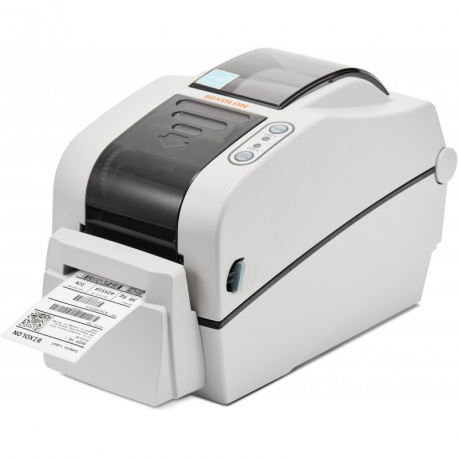 BIXOLON SLP-TX223 - Label printer - direct thermal / thermal transfer - Roll (6 cm) - 300 dpi - up to 100 mm / sec - parallel, USB, LAN, serial - 1