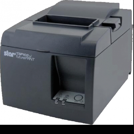 Star TSP 143IIIU futurePRNT - Receipt printer - direct thermal - Roll (8 cm) - 203 dpi - up to 250 mm / sec - USB 2.0 - cutter - ultra white - 3