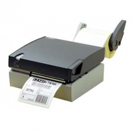 Datamax MP-Series Compact4 Mark III - Label printer - direct thermal - Roll (11.5 cm) - 200 dpi - up to 125 mm / sec - USB, LAN, serial - 3