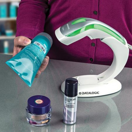 Datalogic Heron HD3430 - Barcode scanner - handheld - 2D imager - decoded - interface cable required - 4