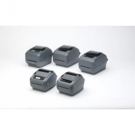 Zebra GK Series GK420d - Label printer - direct thermal - Roll (10.8cm) - 203 dpi - up to 127 mm / sec - USB, LAN - 3