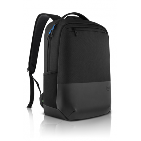 Dell Pro Slim Backpack 15 - Notebook carrying backpack - 15" - black with silkscreen - for Chromebook 3110, 3110 2-in-1; Latitude 54XX, 55XX; Precision 75XX; Vostro 15 35XX, 15 7510 - 1