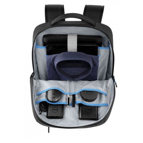 Dell Pro Slim Backpack 15 - Notebook carrying backpack - 15" - black with silkscreen - for Chromebook 3110, 3110 2-in-1; Latitude 54XX, 55XX; Precision 75XX; Vostro 15 35XX, 15 7510 - 7