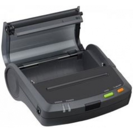 Seiko Instruments DPU S445 - Label printer - thermal line - Roll (11.2 cm) - up to 90 mm / sec - USB, IrDA, RS232C - tear bar - 1