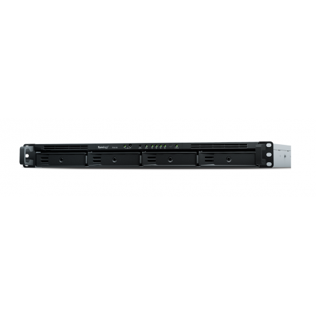 Synology RX418 Expansion Unit - Storage enclosure - 4 bays (SATA-600) - rack-mountable - 1U - 2