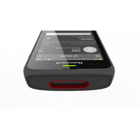 Honeywell - Bumper for data collection terminal - rubber - black - for Dolphin CT40 - 5