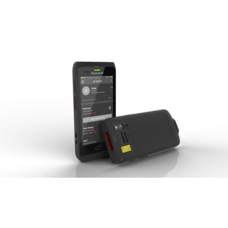 Honeywell - Bumper for data collection terminal - rubber - black - for Dolphin CT40 - 8