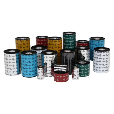 Zebra - Black - print ribbon - for Zebra ZC100, ZC300 - 2