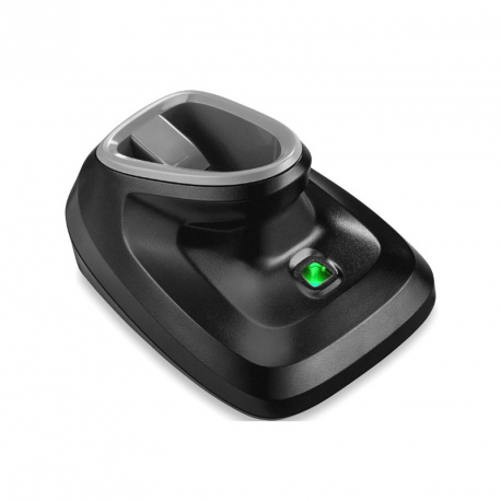 Zebra Presentation Cradle - Bar code scanner docking cradle - midnight black - for Zebra DS2278 - 2