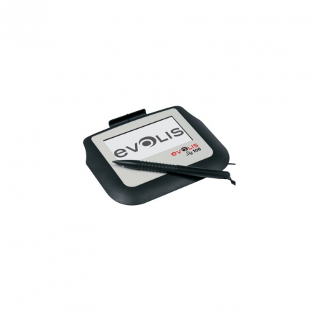Evolis Signature 100 - Signature terminal w /  LCD display - 4.7 x 9.5 cm - wired - USB - 1
