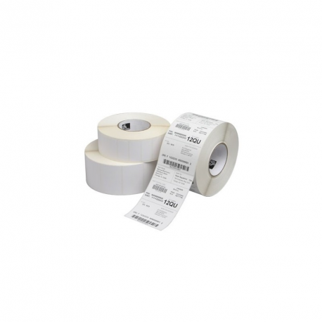 Zebra PolyE 3100T Gloss - Polyethylene (PE) - glossy - permanent acrylic adhesive - white - 102 x 152 mm 950 label(s) (1 roll(s) x 950) labels - 2